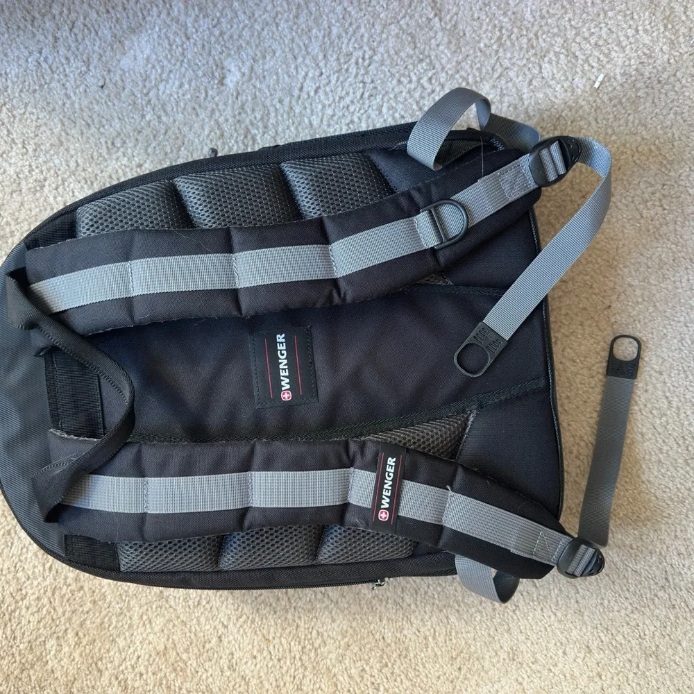 SwissGear‎ Black Backpack Durable and Practical